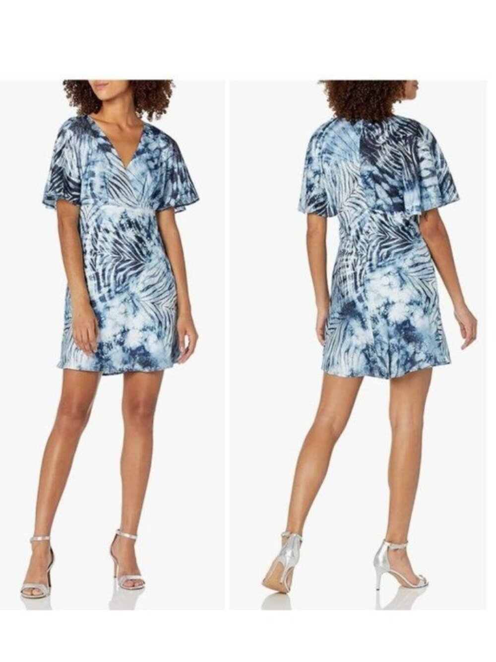 Guess Eco Short Sleeve Juliana Dress - M